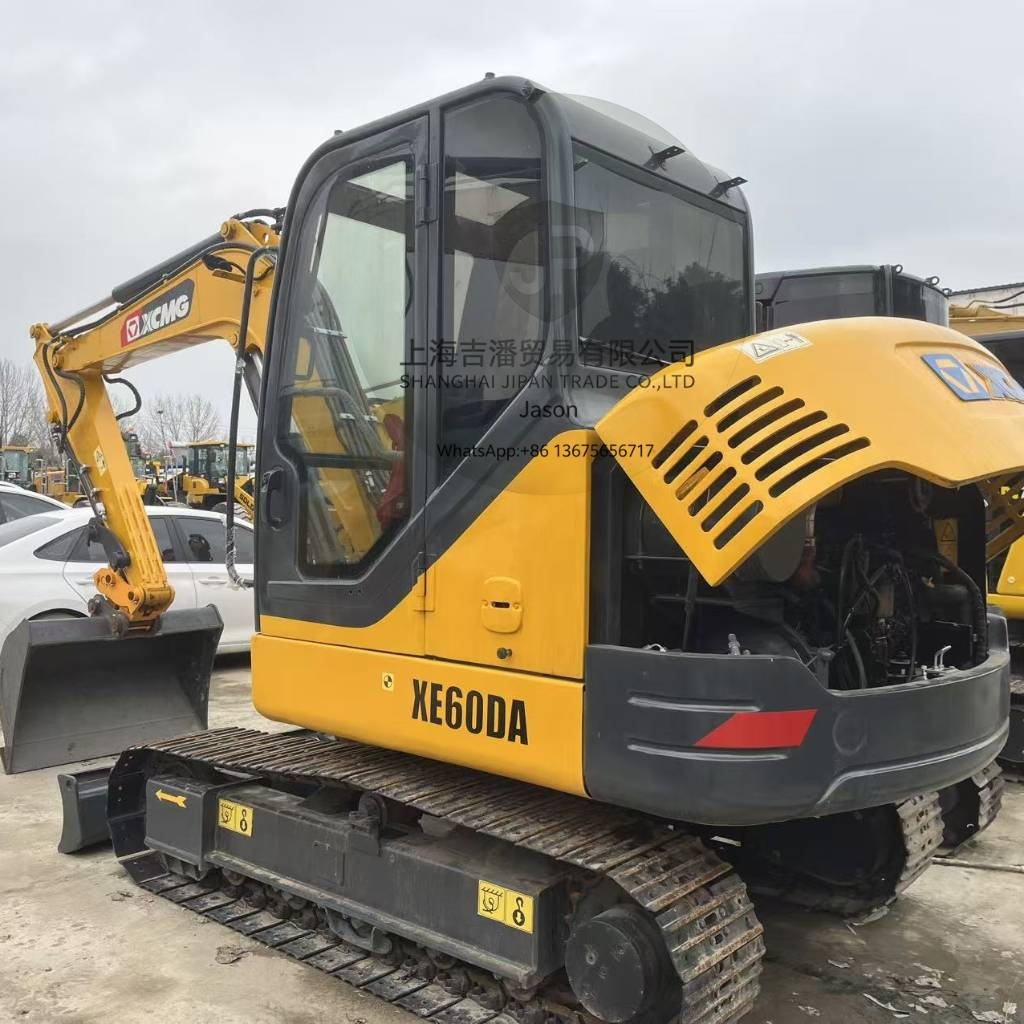 Pelle sur chenilles XCMG XE 60 DA — occasion 2024, 847 h