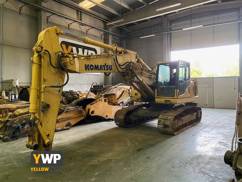 Komatsu PC210-8K Sell Parts / Venta de Piezas