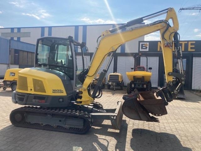 Mini-pelle Wacker Neuson ET42 — occasion 2021, 1 735 h