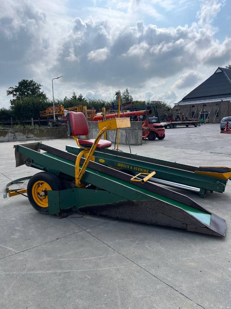 Jansen & Heuning T40 Opschepmachine