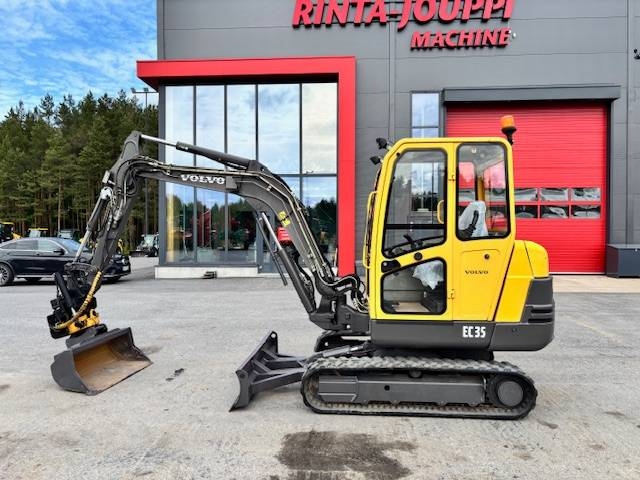 Volvo EC 35 / Parduodama, Parduodama