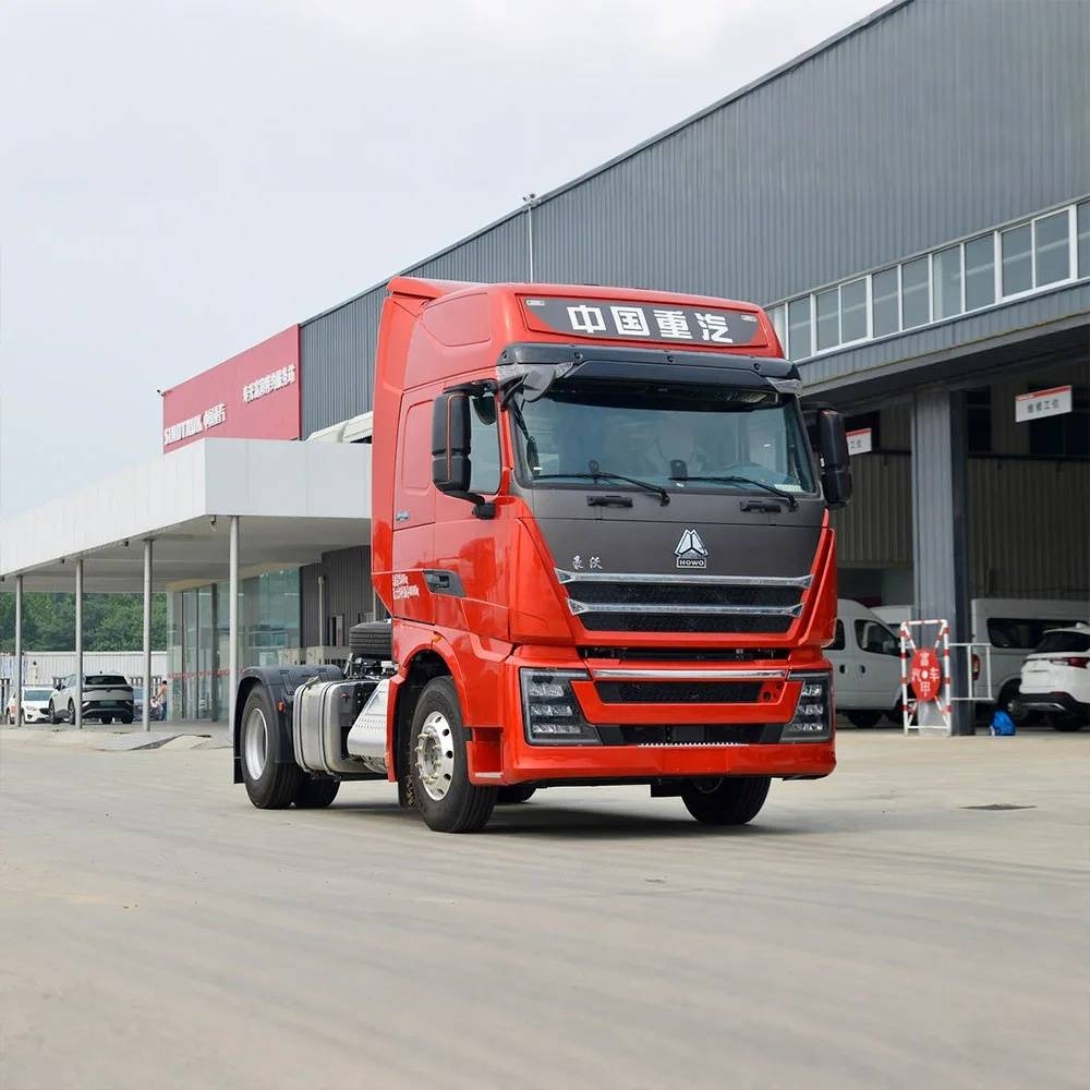 Sinotruk HOWO TH7 4X2 Tractor Units for Sale
