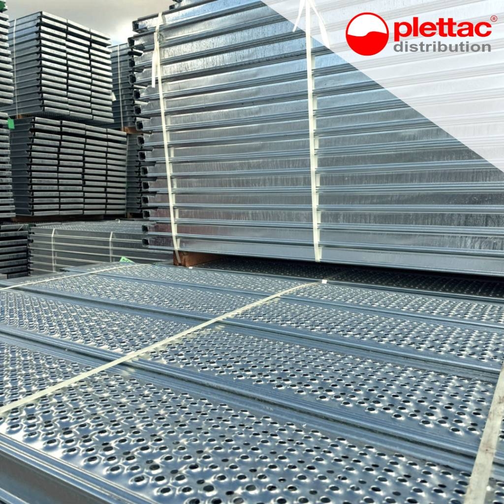 Plettac Distribution Steel Decks 300x32, 840 pcs