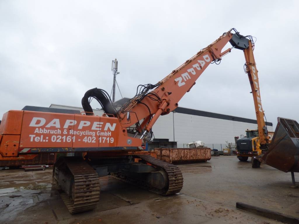 Pelle longue portée Liebherr hydraul. Longfront-Kettenbagger — occasion 2001, 9 050 h