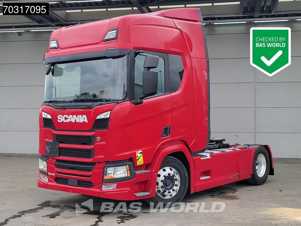 Scania R540 4X2 Retarder Alcoa's Standklima Navi