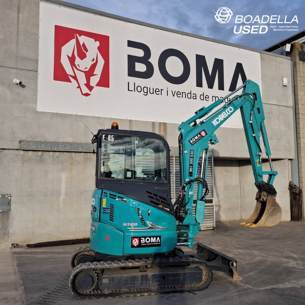 Kobelco SK 34SR-7