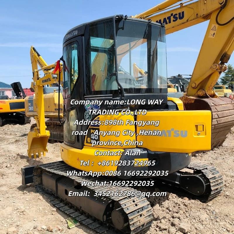 Komatsu PC 40