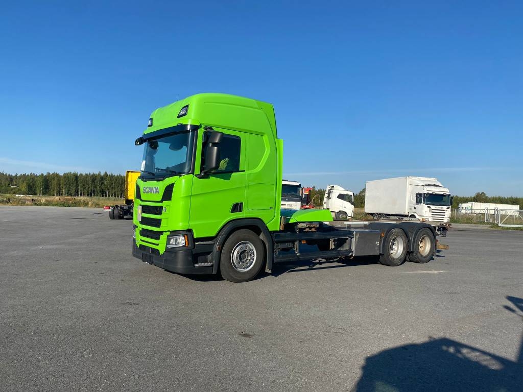 Scania R500