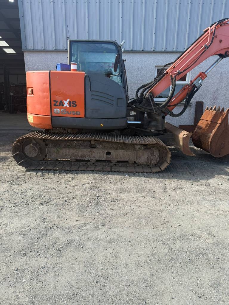 Mini-pelle Hitachi ZX 85 US B — occasion 2015, 5 500 h