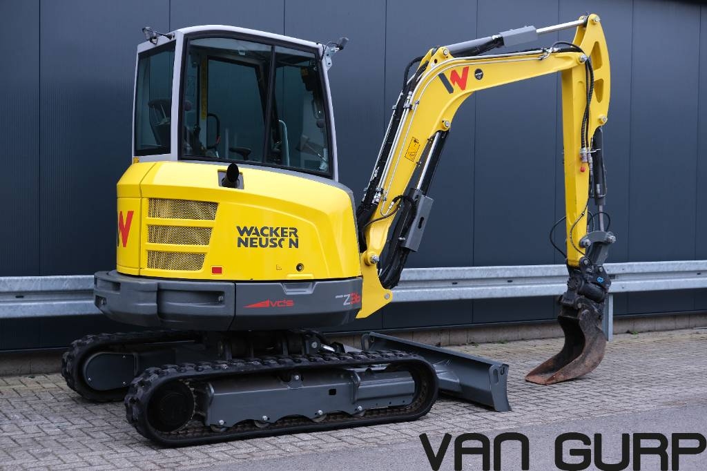 Mini-pelle Wacker Neuson EZ 36 VDS | Powertilt | 2023 — occasion 2023, 467 h