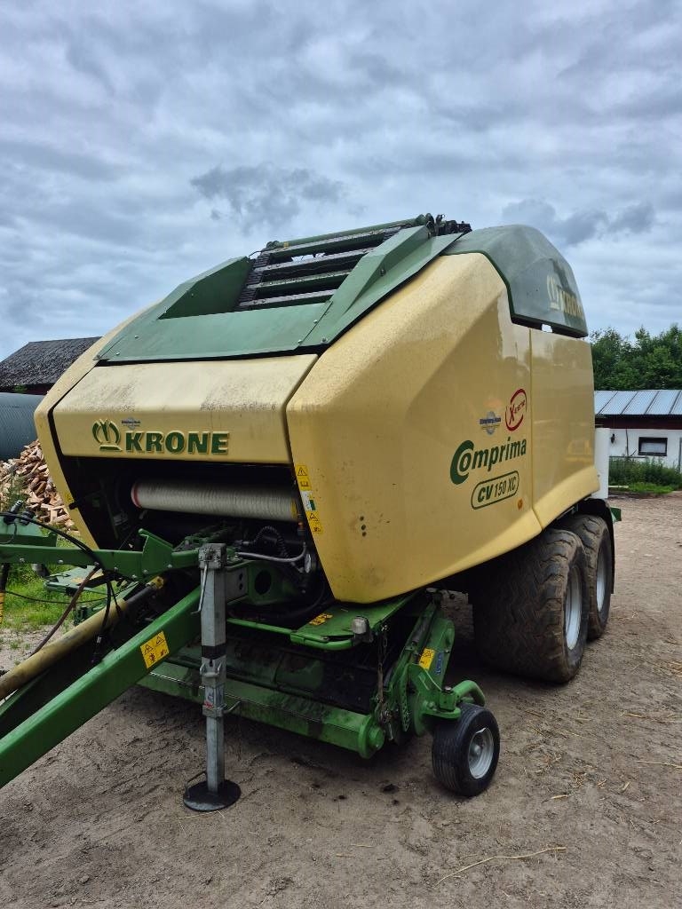 Krone Comprima CV 150 XC