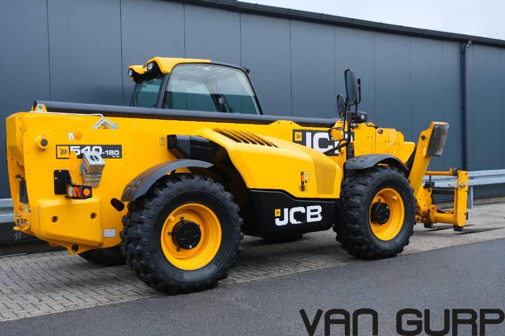 JCB 540-180 Hi-Viz | 2022 | 1113h | A/C