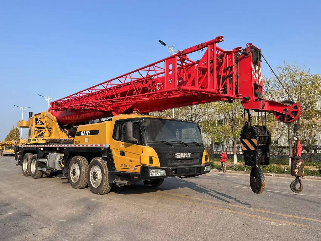 Grue tout-terrain Sany STC750T5-1 — occasion 2021, 1 317 h