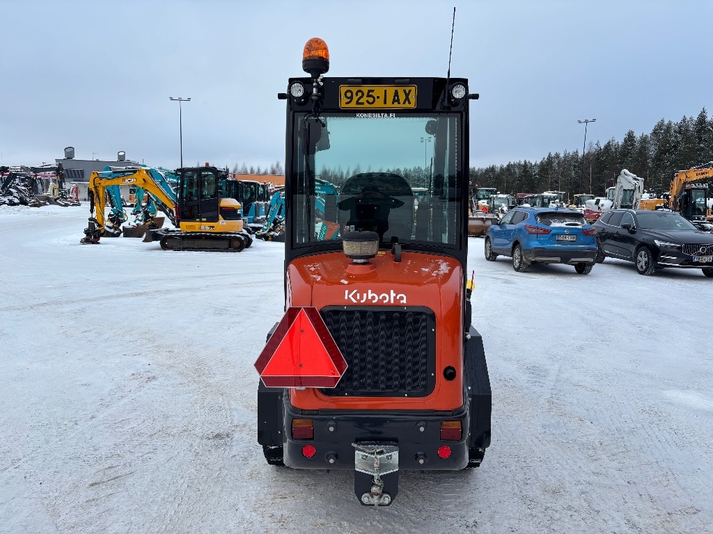 Kubota RT 260-2 / Plūgas, Kaušas, Noragai, Kaip naujas! kuva 4