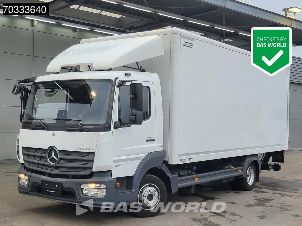 Mercedes-Benz Atego 816 4X2 8tonner 1000kg Ladebordwand Automati
