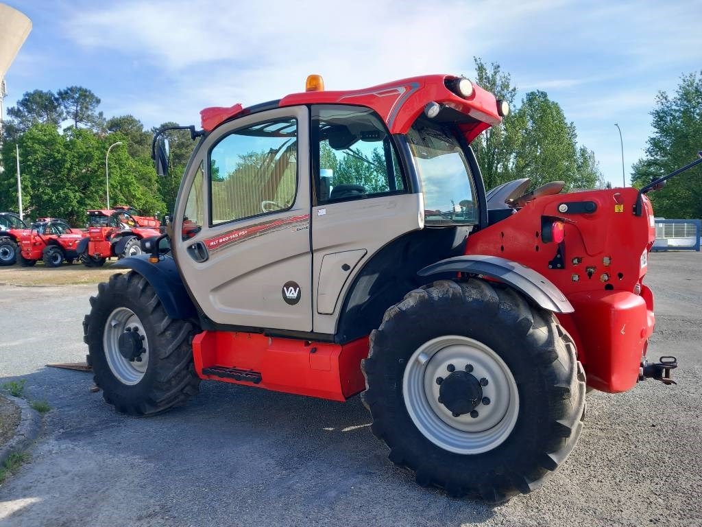 Manitou MLT 840 Elite