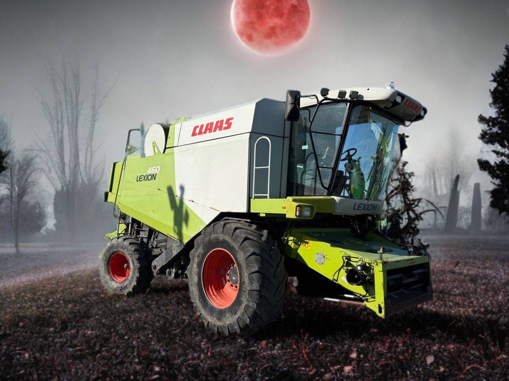 CLAAS Lexion 440 Perkins 2002r Klima / Air conditioning