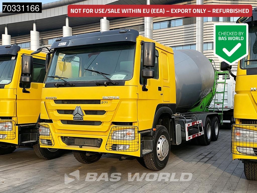 Sinotruk HOWO 371 6X4 Refurbished! Full Steel 12m3 mixer Ma