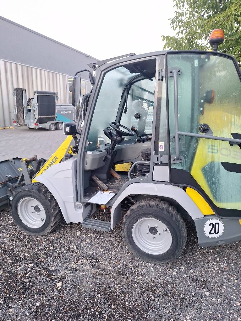 Chargeuse sur pneus Kramer 5035 Stufe V — occasion 2024, 600 h