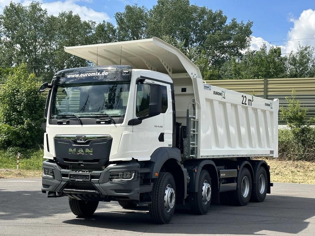 MAN TGS 41.400 MAN TGS 41.400 8x4 Euro 2 EuromixMTP 22