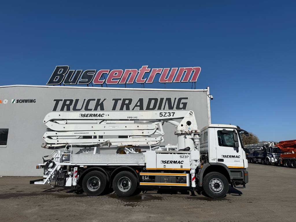 Mercedes-Benz Actros 3341 Sermac 35-5 m 5Z35