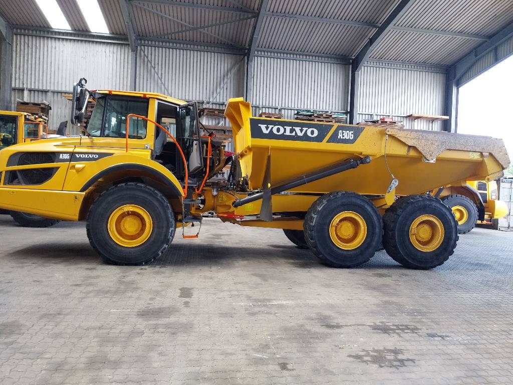 Tombereau articulé Volvo A 30 G — occasion 2024, 2 870 h