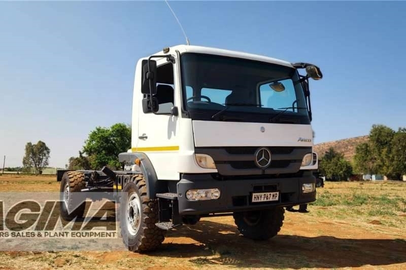 Mercedes-Benz Atego 1118 4x4