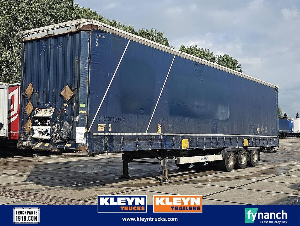 Semi-remorque PLSC Krone N/A DRUM BRAKES — occasion 2016