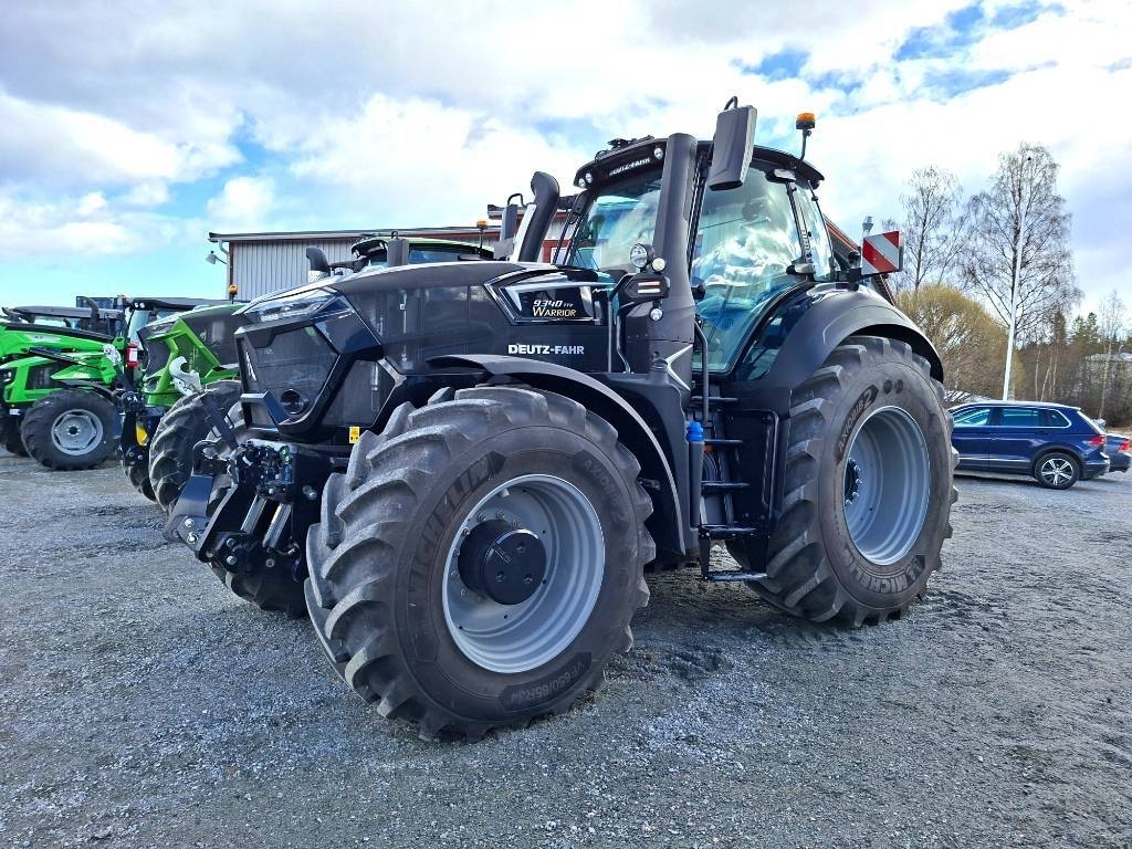Tracteur agricole Deutz-Fahr 9340 TTV Warrior — occasion 2025