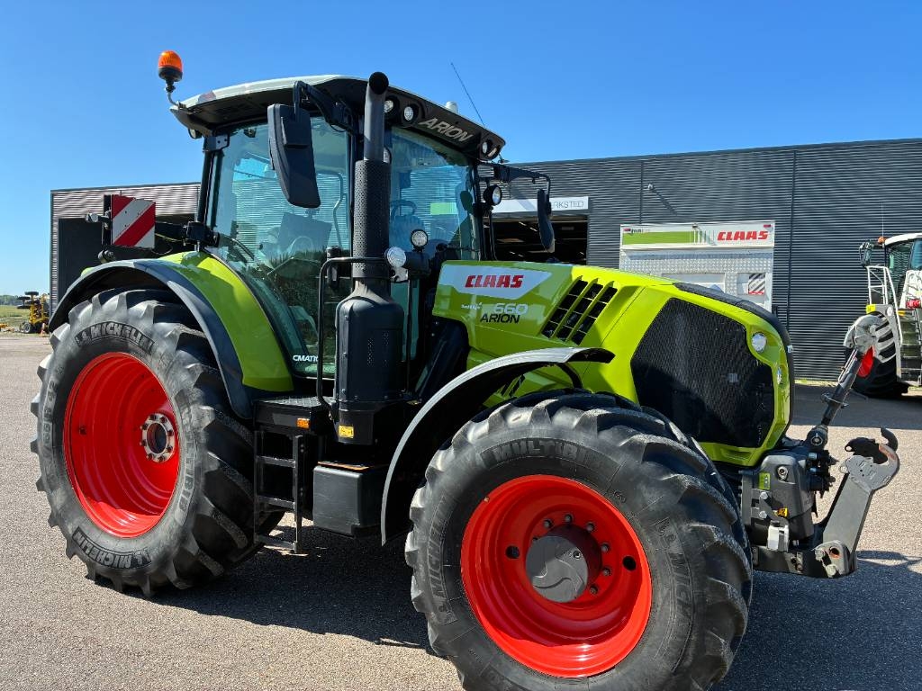 CLAAS ARION 660 CMATIC CEBIS