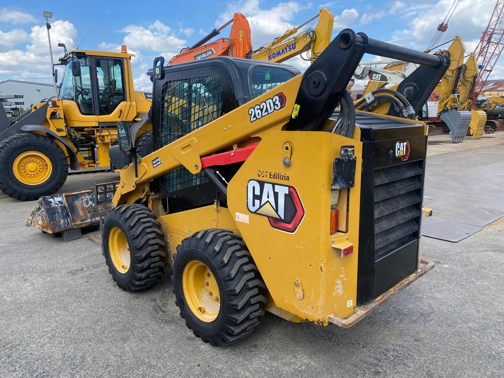 Chargeuse sur pneus Caterpillar 262D3 . — occasion 2019, 4 046 h