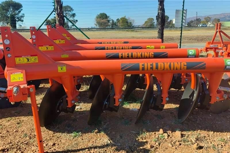 Fieldking 4 Disc Plough