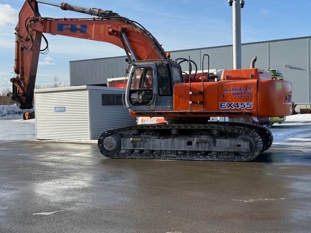 Hitachi EX 455 LC