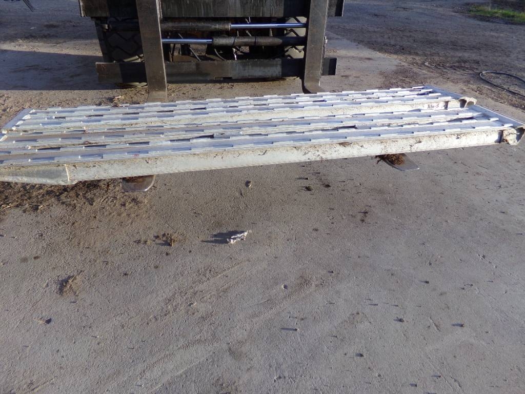 Aluminiumramper 3000x400mm 15T Gripklohake