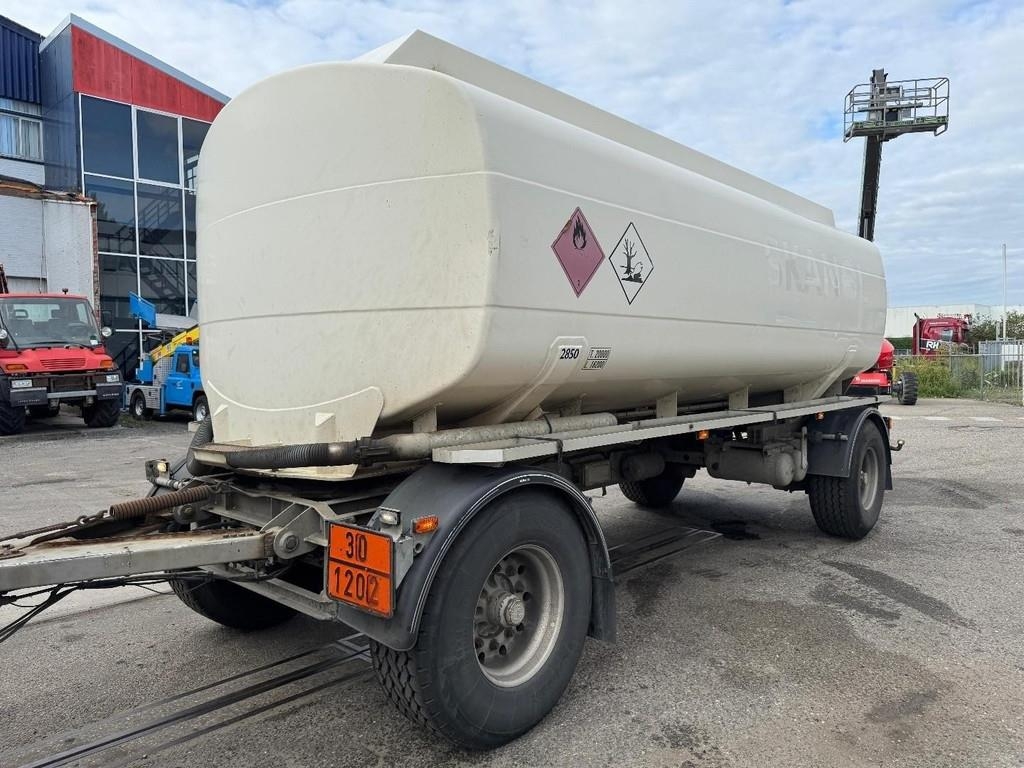 HMK TP 2 AXLE + BPW AXLE + 22.000 LITER TANK + 4 C