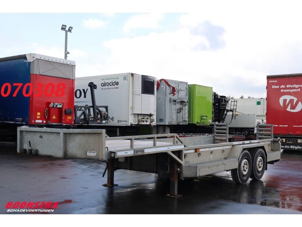 Semi-remorque surbaissée Veldhuizen P33-2 8t. Minisattel 710x235 Dieplader O — occasion 2019