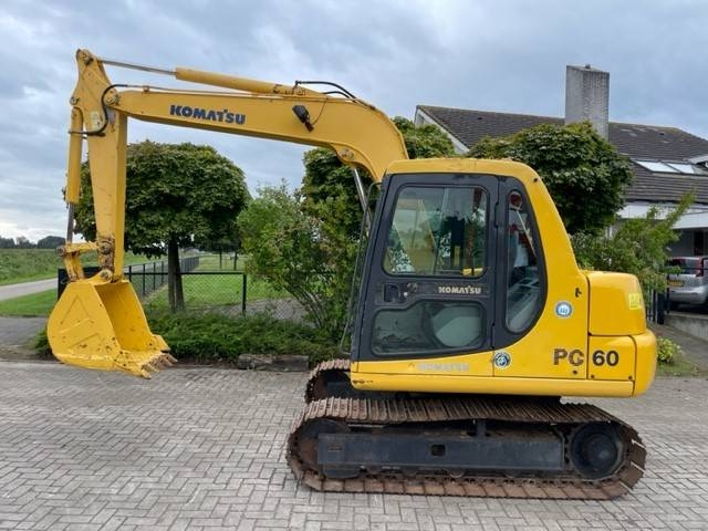 Mini-pelle Komatsu PC 60-7 — occasion 2014, 13 328 h