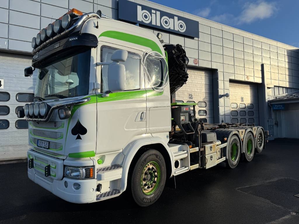Scania G490LB8X4*4HNB