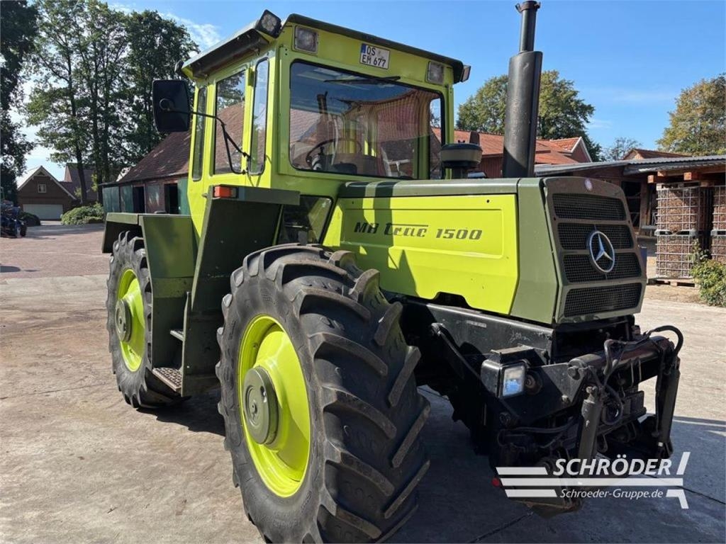 Tracteur agricole MB Trac 1500 — occasion 1983, 8 299 h