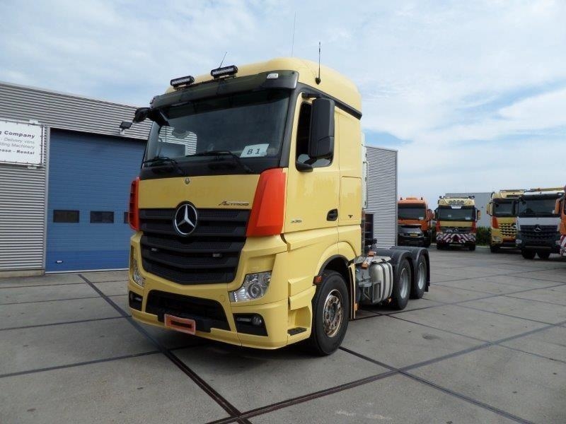 Mercedes-Benz Actros 3351 6x4