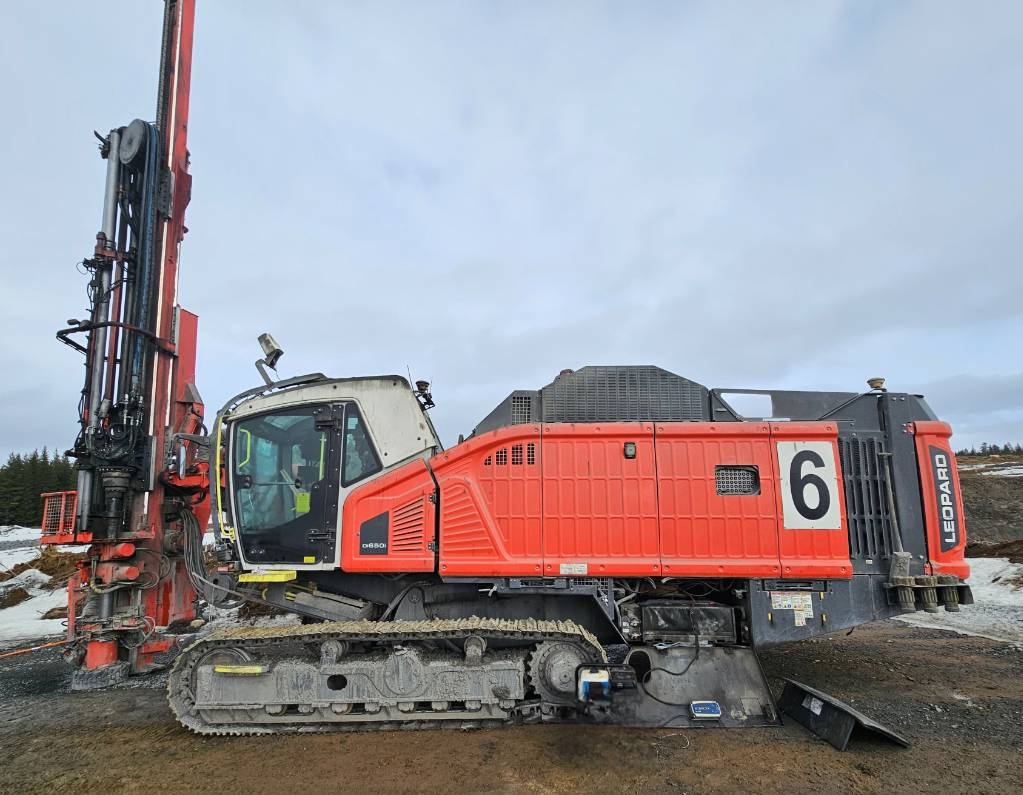 Sandvik D 650 I