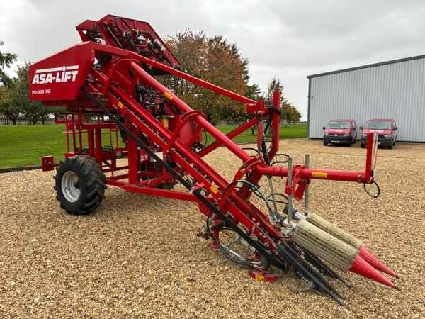 Asa-Lift PO-335 SG Spring Green Harvester