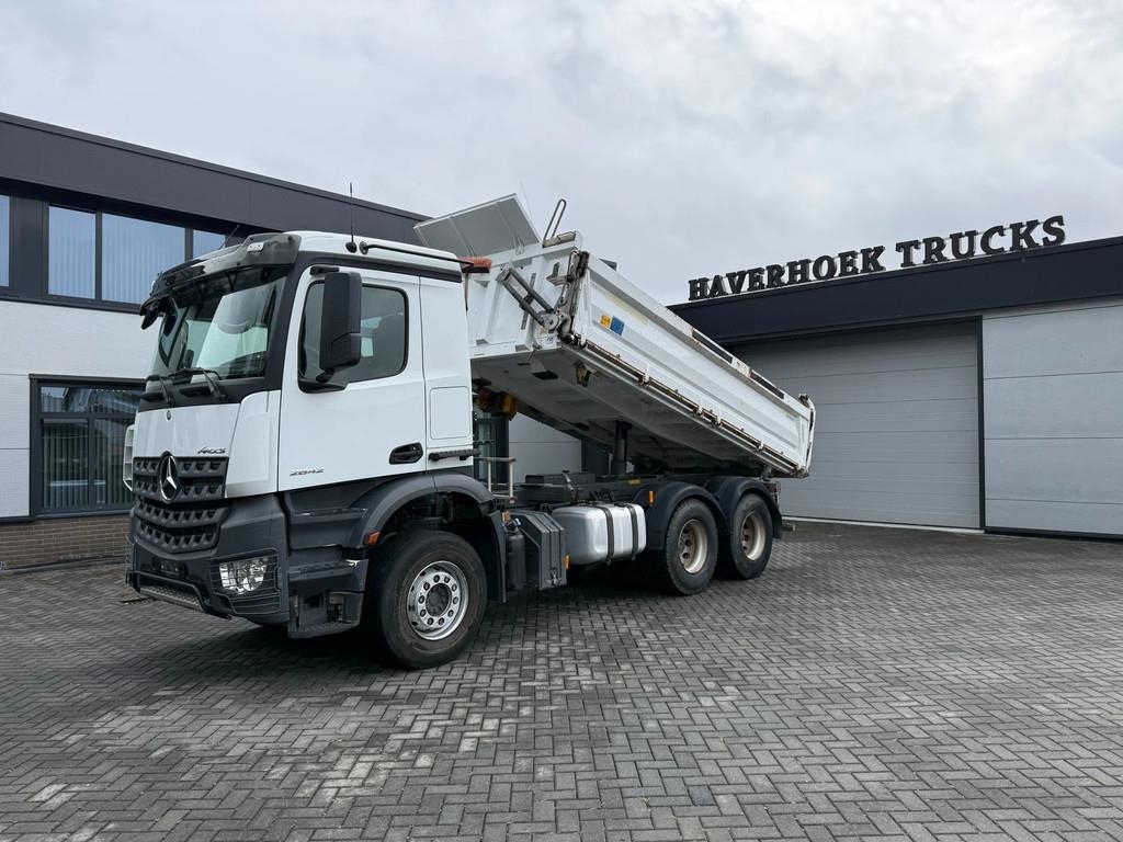 Mercedes-Benz Arocs 2642 | Meiller Three side tipper | Only 109.