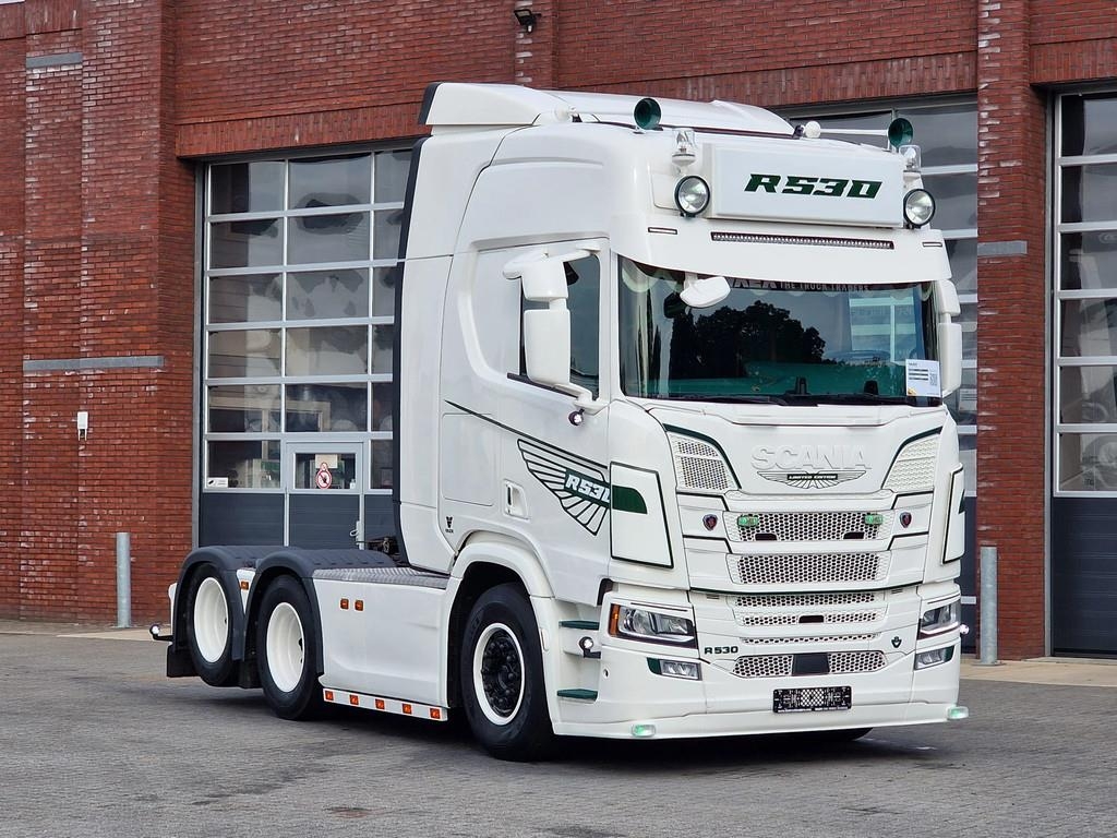 Tracteur routier Scania R530 V8 NGS Highline 6x2 - Show - BUFFL inte — occasion 2022