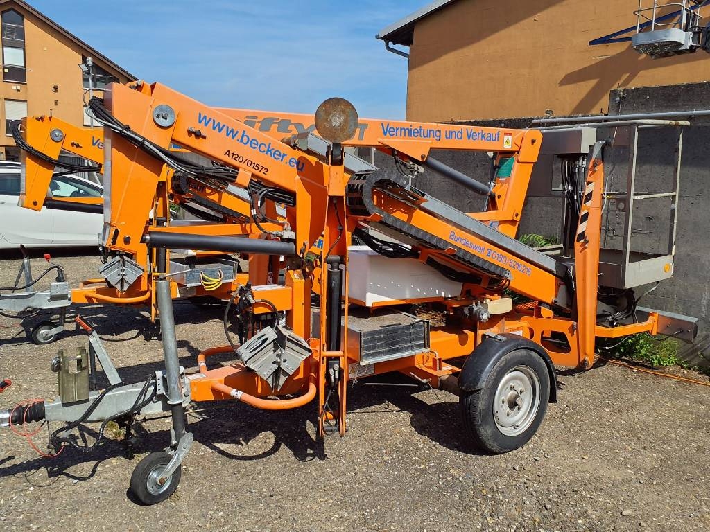 Nacelle tractable Niftylift 120TE (01572) — occasion 2015