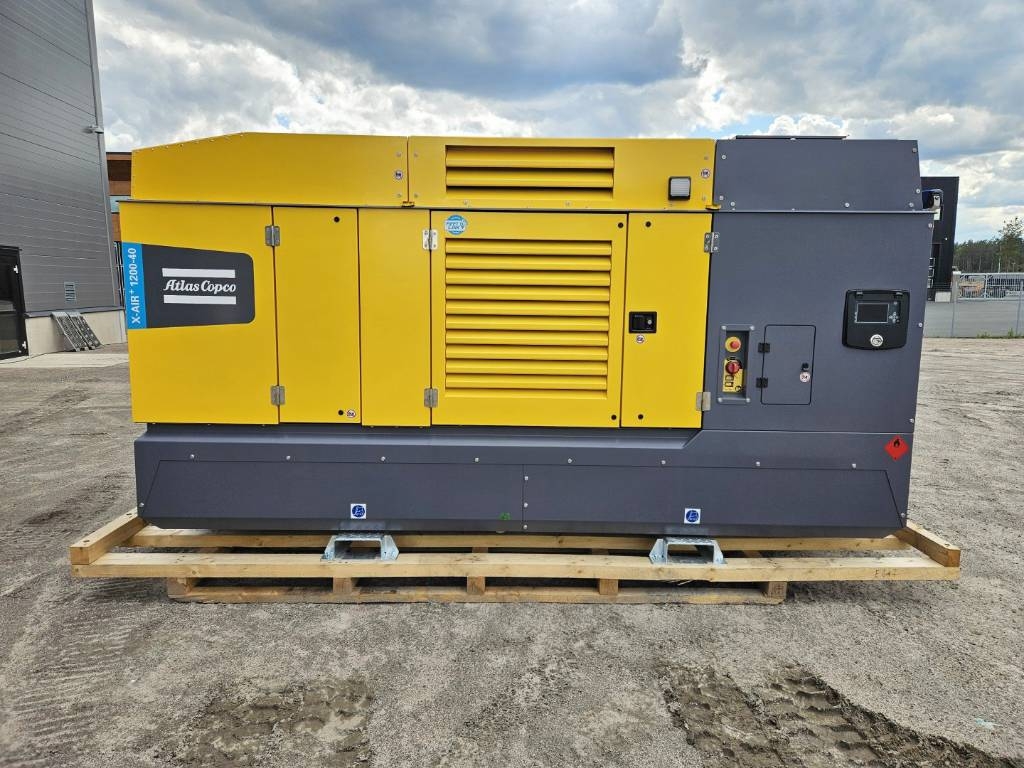 Atlas Copco DrillAir X-Air+ 1200-40