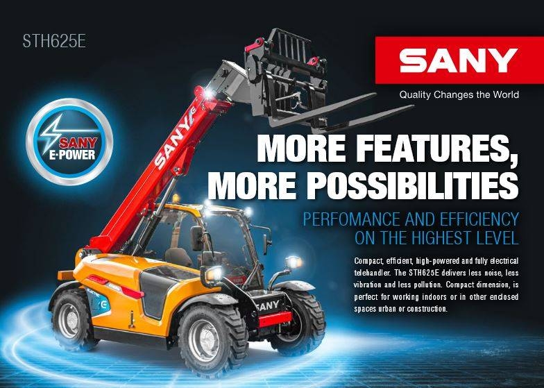 Sany STH625E