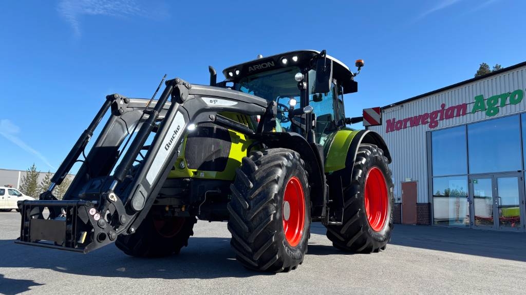 Arion 550 Cmatic, Cemis1200, Quicke Q5 & MaxiCare