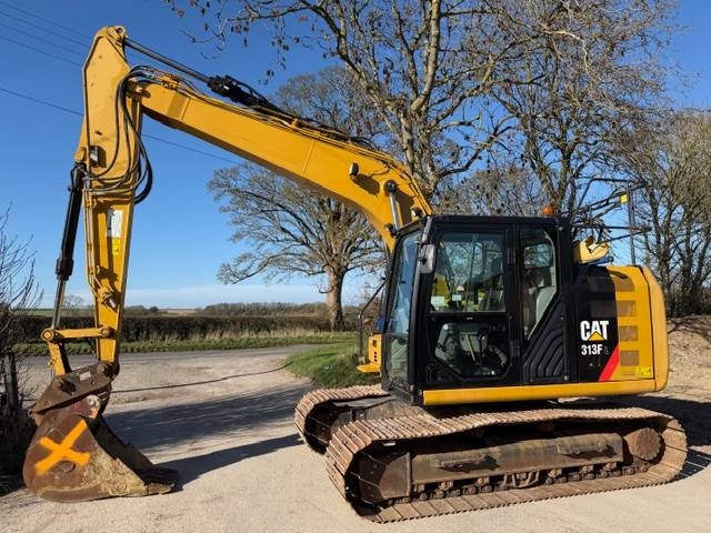 CAT 313 F L