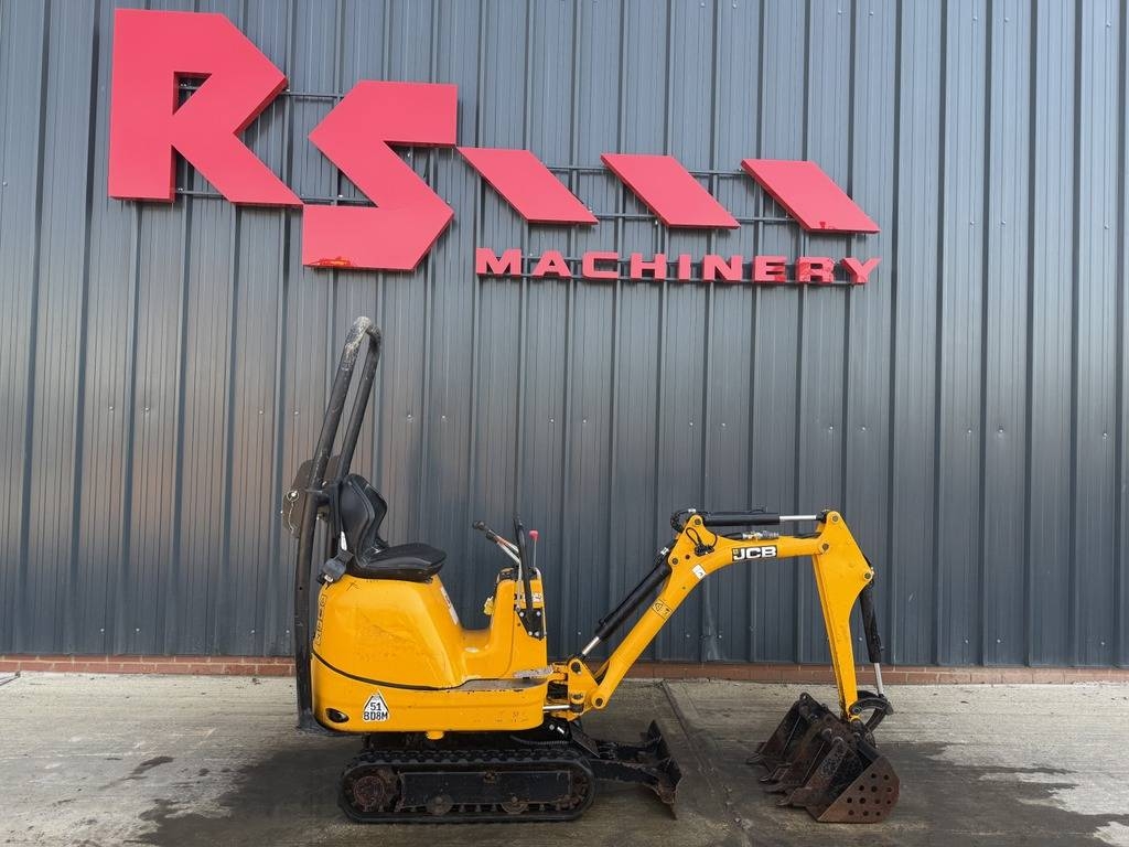 JCB 8008 CTS Micro Excavator
